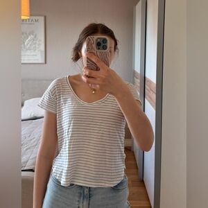 H&M White Tank Top, Size S